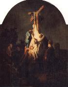 The Descent from the Cross REMBRANDT Harmenszoon van Rijn